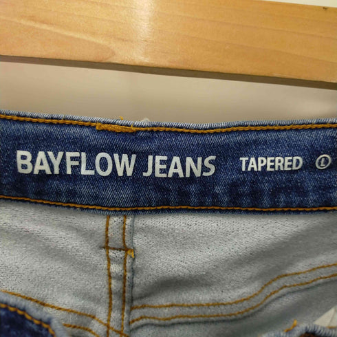 ベイフロー BAYFLOW TAPERED デニムパンツ メンズ L