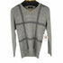 ゴーサンゴーイチプールオム 5351 POUR LES HOMMES VネックL/Sウールニット メンズ 1