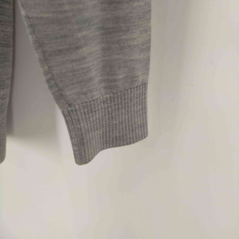 ゴーサンゴーイチプールオム 5351 POUR LES HOMMES VネックL/Sウールニット メンズ 1