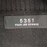 ゴーサンゴーイチプールオム 5351 POUR LES HOMMES アーガイルチェックVネックL/Sウールニット メンズ 44