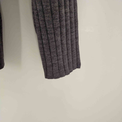 ゴーサンゴーイチプールオム 5351 POUR LES HOMMES VネックL/Sウールニット メンズ 1