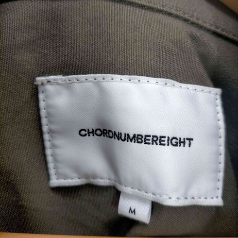 コードナンバーエイト CHORD NUMBER EIGHT 20SS SALVAGE PARKA メンズ JPN:M