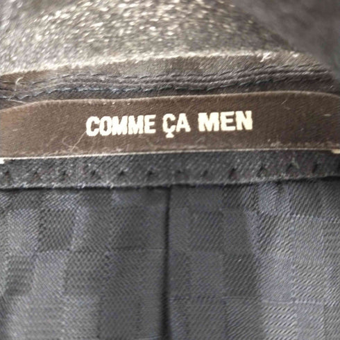 コムサメン COMME CA MEN シャドウストライプ2Bテーラードジャケット メンズ SS