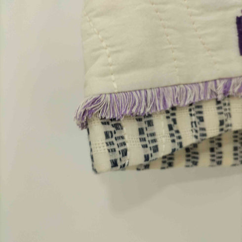 ザラ ZARA CHALECO ACOLCHADO FLECOS 波打ちキルティングベスト レディース M-L