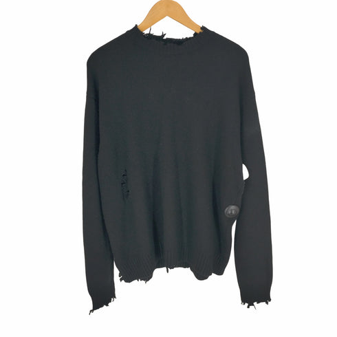 エムエスエムエル MSML DESTROY KNIT CREW NECK メンズ JPN:M