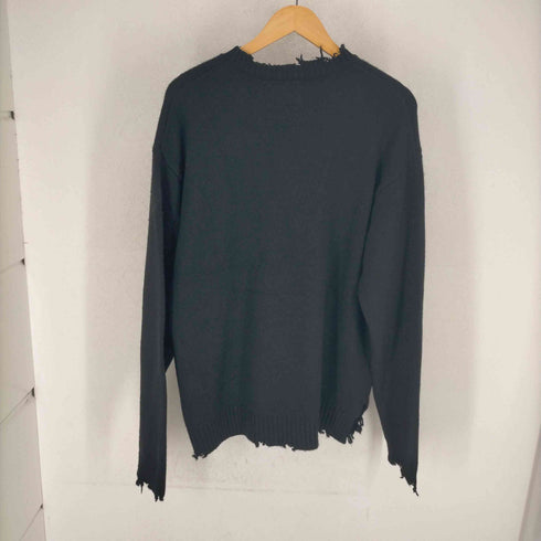 エムエスエムエル MSML DESTROY KNIT CREW NECK メンズ JPN:M