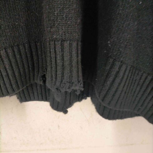 エムエスエムエル MSML DESTROY KNIT CREW NECK メンズ JPN:M
