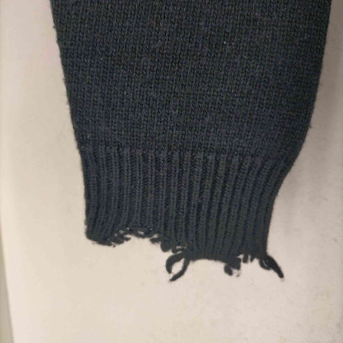 エムエスエムエル MSML DESTROY KNIT CREW NECK メンズ JPN:M