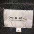 エムエスエムエル MSML DESTROY KNIT CREW NECK メンズ JPN:M