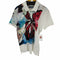 デシグアル Desigual グラフィックプリントS/Sポロシャツ メンズ JPN:L