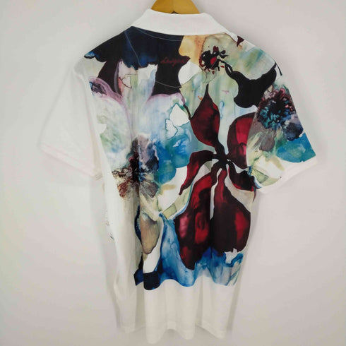 デシグアル Desigual グラフィックプリントS/Sポロシャツ メンズ JPN:L