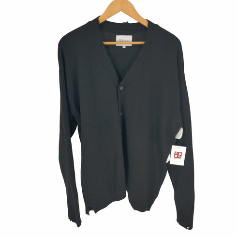 エムエスエムエル MSML DESTROY KNIT CARDIGAN メンズ JPN:M