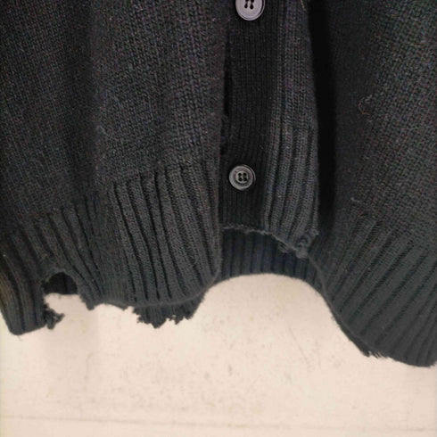 エムエスエムエル MSML DESTROY KNIT CARDIGAN メンズ JPN:M