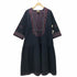 ミルクフェド MILKFED. SQUARE NECK EMBROIDERD DRESS レディース ONE SIZE