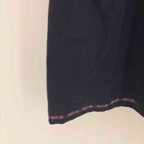 ミルクフェド MILKFED. SQUARE NECK EMBROIDERD DRESS レディース ONE SIZE