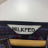 ミルクフェド MILKFED. SQUARE NECK EMBROIDERD DRESS レディース ONE SIZE