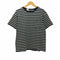 エヌハリウッド N.HOOLYWOOD 16-001 RCH CREW NECK T-SHIRT - Navy border メンズ US:40