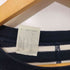 エヌハリウッド N.HOOLYWOOD 16-001 RCH CREW NECK T-SHIRT - Navy border メンズ US:40