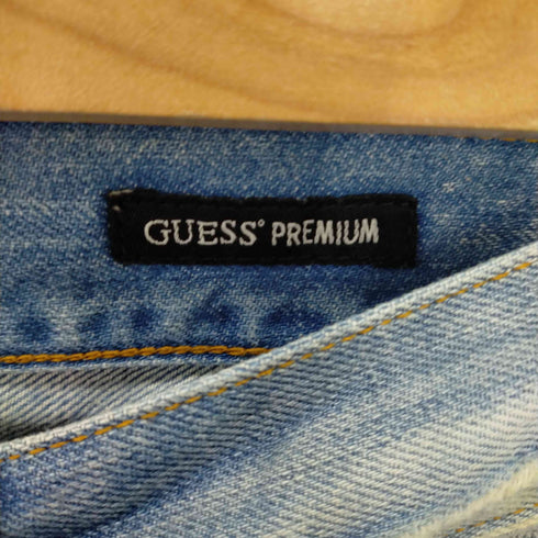ゲス GUESS ボタンフライ5Pデニムパンツ メンズ 32