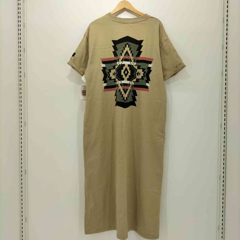 ペンドルトン PENDLETON バックプリントTシャツワンピース レディース FREE