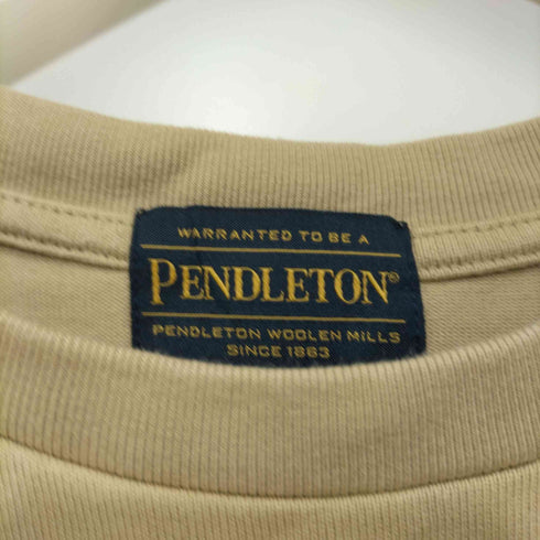 ペンドルトン PENDLETON バックプリントTシャツワンピース レディース FREE