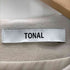 トナル TONAL ソフトツイルパール釦ワンピース レディース JPN:38