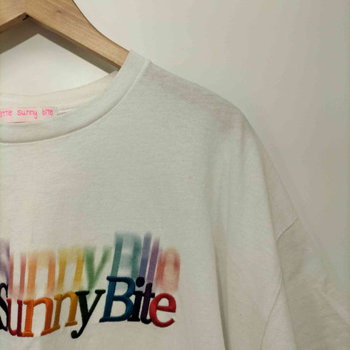 リトルサニーバイト little sunny bite little sunny bite Stitch big tee メンズ JPN:M