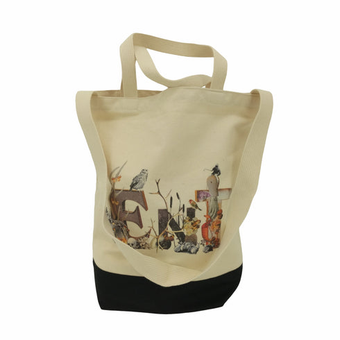 エンハーモニックタヴァーン ENHARMONIC TAVERN ×ent 17SS 2way ELEMENT Tote レディース