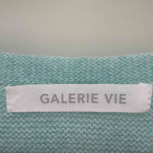 ギャルリーヴィー GALERIE VIE カシミヤコットン Vネックプルオーバー レディース JPN:S