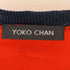 ヨーコチャン YOKO CHAN シルク切替 ニット トップス タンクトップ レディース