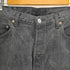 リーバイス Levis 501 ボタン裏524 エルパソ工場 91年7月製 先染め ブラックデニムパンツ メンズ W38