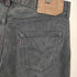 リーバイス Levis 501 ボタン裏524 エルパソ工場 91年7月製 先染め ブラックデニムパンツ メンズ W38