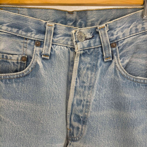リーバイス Levis 80-90s エルパソ工場 501 ストレートデニムパンツ メンズ