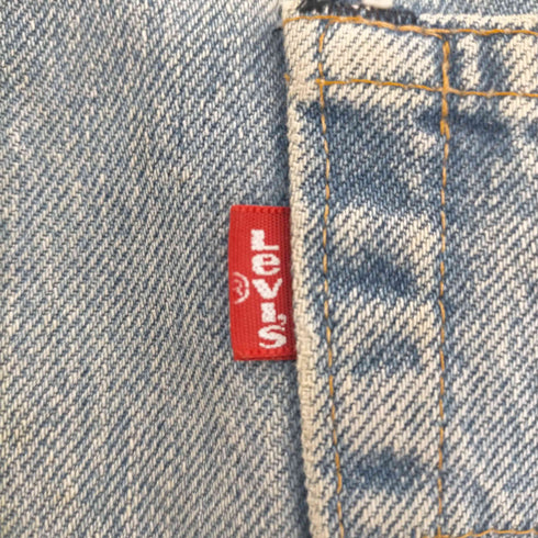 リーバイス Levis 80-90s エルパソ工場 501 ストレートデニムパンツ メンズ