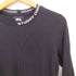 ステューシーウィメン Stussy Women L/S クルーネック リブニット ワンピース レディース import:S
