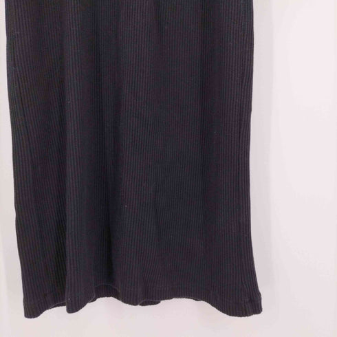 ステューシーウィメン Stussy Women L/S クルーネック リブニット ワンピース レディース import:S