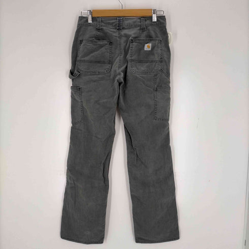 カーハート Carhartt Original Fit Double Knee Black Pants メンズ 2