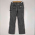 カーハート Carhartt Original Fit Double Knee Black Pants メンズ 2
