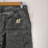 カーハート Carhartt Original Fit Double Knee Black Pants メンズ 2