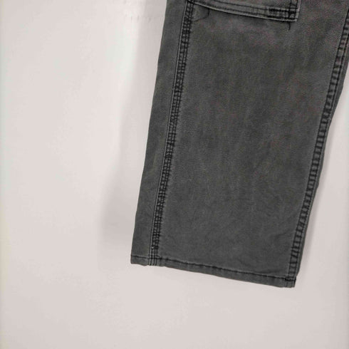 カーハート Carhartt Original Fit Double Knee Black Pants メンズ 2