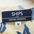 シップス SHIPS WATABE WEDDING ワタベウェディング 花柄 ポリネシアンモチーフ ボタニカル アロハ ノースリーブ ワンピース レディース JPN:M