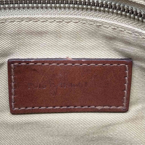 ポロラルフローレン POLO RALPH LAUREN ブラックウォッチ ミニボストンバッグ メンズ