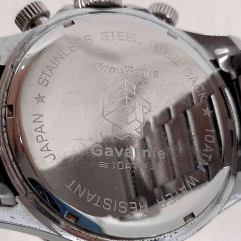フランテンプス FRANC TEMPS 10ATM Gavarnie メンズ