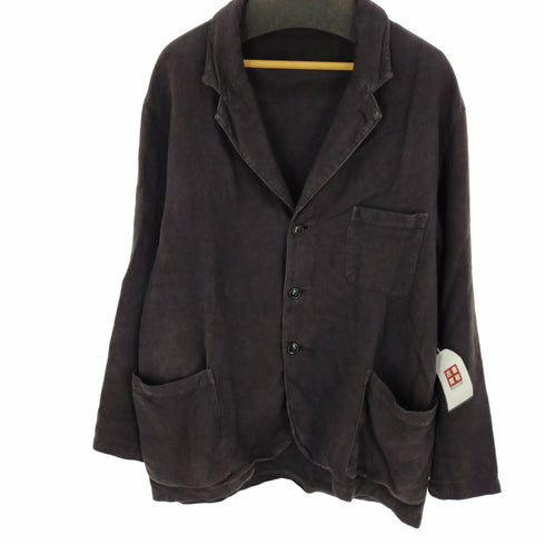 ネストローブ コンフェクト nest Robe CONFECT Brushed Linen Sack Jacket メンズ 4