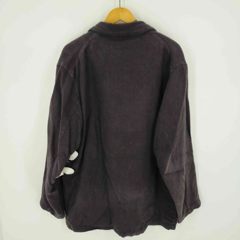 ネストローブ コンフェクト nest Robe CONFECT Brushed Linen Sack Jacket メンズ 4