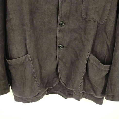 ネストローブ コンフェクト nest Robe CONFECT Brushed Linen Sack Jacket メンズ 4