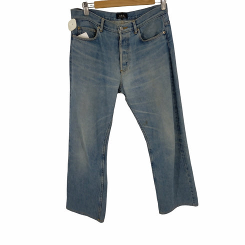 アーペーセー A.P.C. 5ポケットボタンフライデニムパンツ 雰囲気 メンズ US:32-33