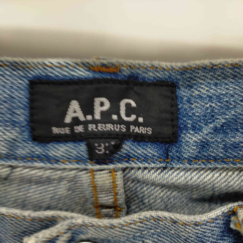 アーペーセー A.P.C. 5ポケットボタンフライデニムパンツ 雰囲気 メンズ US:32-33