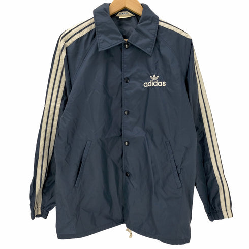 アディダス adidas トレフォイルロゴ ナイロン コーチジャケット メンズ