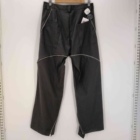 AUTUMNWIND IMPORT ジップデザイン バギー スラックス パンツ メンズ JPN:XL